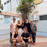 Matheus Lustosa Instagram - final de semana de filmagem com essa galera incrível! 🤩 #floreseespinhos #cinemanacional Capivari