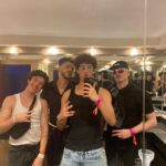Matheus Lustosa Instagram - about last night 🪩🪩 Bariloche