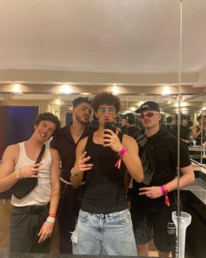 Matheus Lustosa Instagram - about last night 🪩🪩