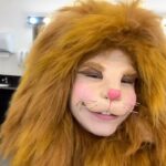 Matheus Ueta Instagram – mais uma montagem do leon pra vcs! curtiram?! #ainfanciaderomeuejulieta #maquiagem #leon #sbt