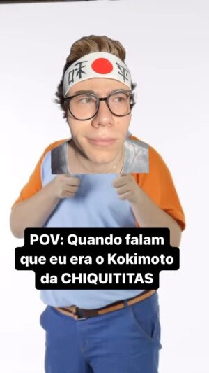 Matheus Ueta Instagram - KKKKKKKKKKK isso acontece mt mais do que vocês imaginam! #comedia #carrossel #chiquititas #sbt
