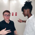 Matheus Ueta Instagram – lil bro🥶
