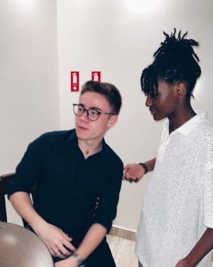 Matheus Ueta Instagram - lil bro🥶