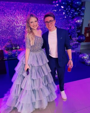 Matheus Ueta Instagram - de ontem! parabéns @sophiavalverde 💙
