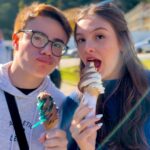 Matheus Ueta Instagram - funny times with you 🥰🍦 Parapiacaba