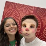 Matheus Ueta Instagram - fotinho de ontem com a @vivilucasf quem aí gosta da Lívia??!