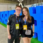 Matheus Ueta Instagram - mais uma @campuspartybra do seu lado🫶🏻❤️