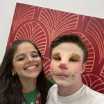 Matheus Ueta Instagram - fotinho de ontem com a @vivilucasf quem aí gosta da Lívia??!