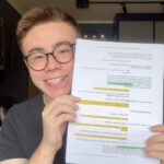 Matheus Ueta Instagram - Como é o texto de uma novela! #novela #carrossel #sbt Imaginavam que fosse assim o texto?