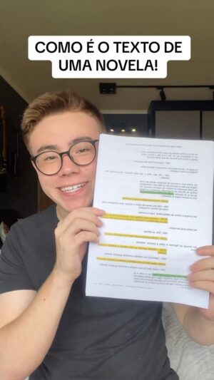 Matheus Ueta Instagram - Como é o texto de uma novela! #novela #carrossel #sbt

Imaginavam que fosse assim o texto?