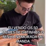 Matheus Ueta Instagram - se eu não gravasse o áudio ela ameaçou a fazer mil coisas portanto gravei🤣 #humor #casal #gatos Os gatinhos conversando também aparecem o dia inteiro pra vocês?!