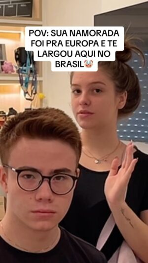 Matheus Ueta Instagram - vou nem comentar @_stellacordeiro_ 👺 #casal #humor