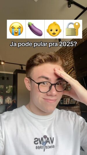 Matheus Ueta Instagram - ja podemos ir pra 2025? #humor