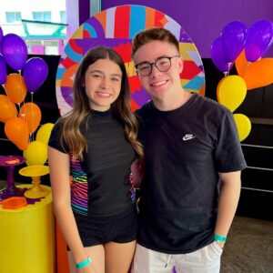 Matheus Ueta Instagram - comemorando o aniversário desses lindos❤️ @miguelsschmid @vittoriaseixas_oficial