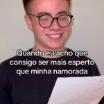 Matheus Ueta Instagram - impossível ser mais esperto do que sua própria namorada! #humor #casal quem manda no relacionamento?!
