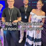 Matheus Ueta Instagram - só os melhores nas dancinhas🤣🤣 #carrossel vocês assistiram carrossel?