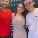 Matheus Ueta Instagram - Eis que 3 membros de carrossel encontram depois de 11 anos da novela (parte 2) rs