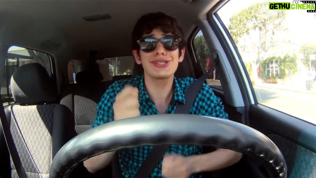 Matt Bennett Instagram - Here's another classic from the Matt Bennett archives! CARaoke with Matt Bennett! In 2011 I had an idea. What if you got celebrities to do karaoke...while driving in a car. Yeah, for real, I did this years before it became a thing. This was filmed over one afternoon with my pal @contentmonster. I would change shirts every three songs to keep it feeling dynamic. We started filming a second one that had cameos from the Victorious cast and some friends of mine but, as so often happens, we got distracted and forgot about it. My loss, James Corden's win.