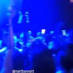 Matt Bennett Instagram - Took the week to process the whole UK/Europe tour and man, what an adventure that was. I want to thank every one of you who came out to a show again, it’s not lost on me how lucky I am to be able to travel the world meeting and playing for you. I do want to highlight this one moment quickly because ive never had anything quite like it happen to me before. About halfway through the Paris show, all the power in the venue went out. I’m told they thought the projector was going to catch fire so they cut all the power to the stage. So I’m up there, no sound no video no microphone, trying desperately to figure out what the heck happened. And from the back of the room, the audience starts chanting… The White Stripes? And then went into an unprompted acapella version of Breaking Free from HSM? You all kept singing, keeping the energy and the show alive, until finally after what felt like an eternity the power came back on and we were able to get the show moving again. I don’t have any footage of it besides this really quick clip but Paris, just know that was very nice and helpful, completely took me by surprise and meant so much to me. No two shows of the Party 101 tour have been the same. I’m constantly trying to make it more engaging and make it flow better. It’s really reassuring to know you have my back even when disaster strikes. Ok thank you that’s all!