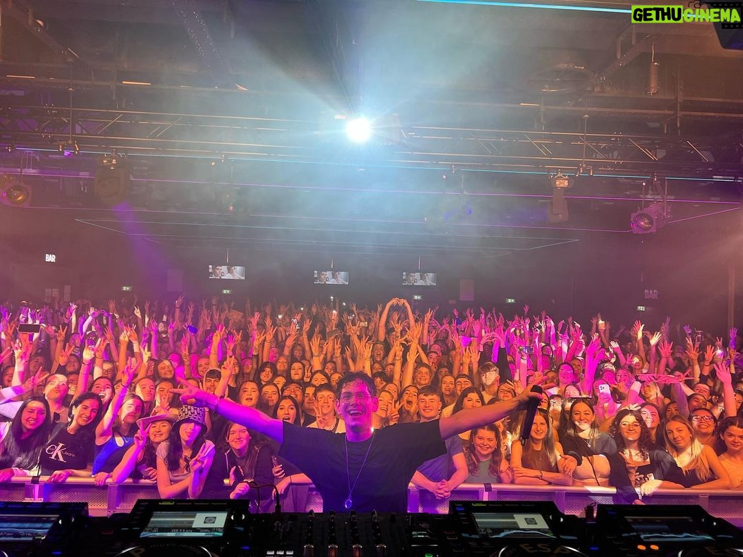 Matt Bennett Instagram - BIG BIG BIG thanks to Manchester, Glasgow, and Brussels! This trip has been so surreal, thank you for coming out!