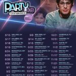 Matt Bennett Instagram - No sleep! Bus, club, another club, plane, next place. See you at the Legends tour!