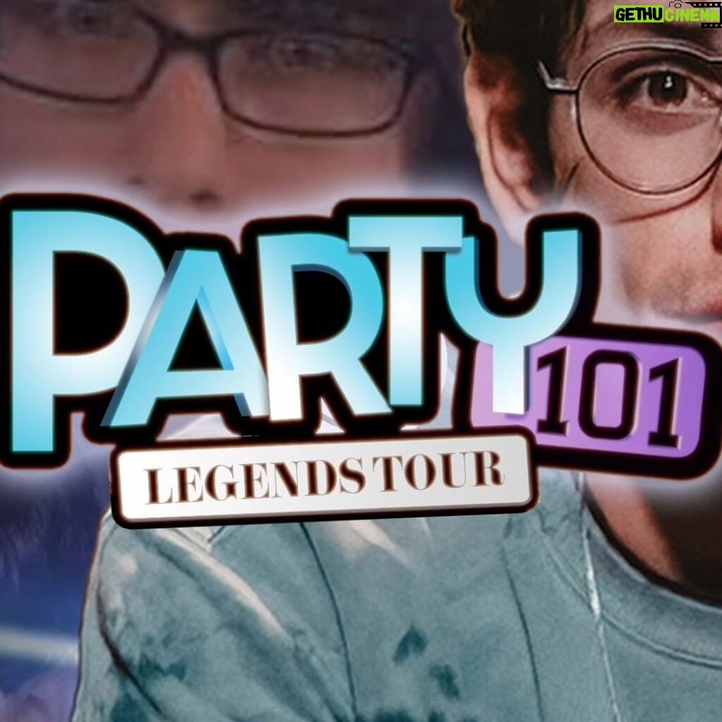 Matt Bennett Instagram - Are you ready? Party101 with DJ Matt Bennett is going back on the road this fall! Pre-sale begins tomorrow at 10am! Use the link in bio to sign up and gain access to this LEGENDary tour! 🎉
