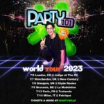 Matt Bennett Instagram - When I said world tour, I meant world tour! UK and Europe! See you in July :) I know there’s a lot more world to get to but sit tight! We’re just getting started!
