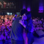Matt Bennett Instagram - My sister from another mister 😇 thank you @daniellamonet you rocked the stage so hard last night! Knitting Factory Boise