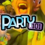 Matt Bennett Instagram - Party101 kicks off in Anaheim on February 23rd! Check party101.club for tour dates near you!