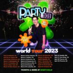 Matt Bennett Instagram - First round of tour dates are live now! Tickets go on sale Friday at 10am PST but you can sign up for presale over at party101.club! Presale code is "makeitshine" :)