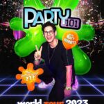 Matt Bennett Instagram - New year NEW PARTY! Follow @party101la for all the latest tour updates. See ya there! Hollywood Arts