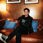 Matt Bennett Instagram - Leave your conscience at the tone 📷 by @elainetantra Belasco Theatre