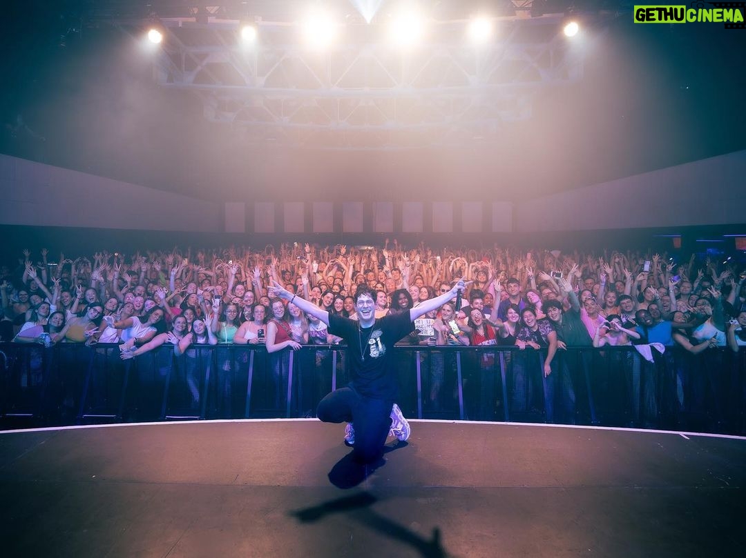 Matt Bennett Instagram - BIG BIG BIG thanks to Manchester, Glasgow, and Brussels! This trip has been so surreal, thank you for coming out!