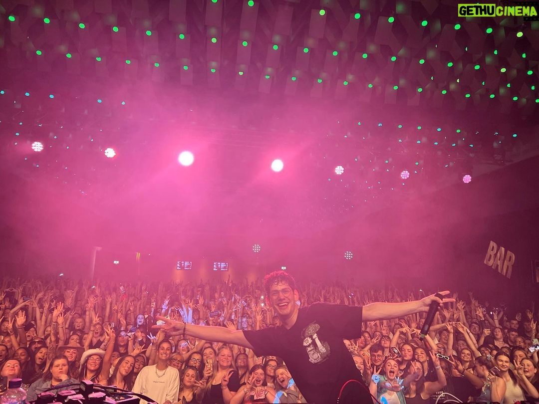 Matt Bennett Instagram - BIG BIG BIG thanks to Manchester, Glasgow, and Brussels! This trip has been so surreal, thank you for coming out!