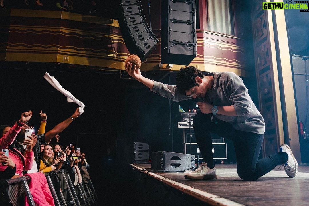 Matt Bennett Instagram - I can’t stop looking at pics from the NYC Webster Hall show. I’m from New York so any show there is extra special to me but having @reallanenapper and @jogia share the stage with me made the whole experience that much more meaningful. Thank you to everyone who came out this weekend, I’m so glad I get to share this crazy experiment with you all! Onward and upward! 📷 by @nikkimarie.jpg