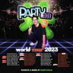 Matt Bennett Instagram - The Party101 tour is officially on the road! World, don't think we forgot about you, I'm playing Vancouver on April 21st with more out of the country dates to come! Pre-sale starts Thursday at 10am PST and tickets go live on Friday at 10am PST. Sign up for the presale at party101.club. All other tickets are live now :) 🎥 by @notoriouz.b
