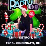 Matt Bennett Instagram - It’s a holiday miracle! Cincinatti! Detroit! Columbus! Do you like Christmas and Chill? How about that weird Sleigh Ride promo with all the Nickelodeon casts? We’ve got it all and more at a special holiday run of @party101la , see you this weekend! Detroit, Michigan