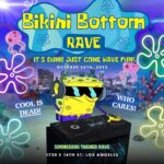 Matt Bennett Instagram - LA! I’m excited to show you something new :) I’m teaming up with @shrekrave to bring you Bikini Bottom Rave on October 26th! Tix are on sale now, come get your Loop De Loop on! 1720