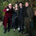 Matt Bennett Instagram – Last night with some fellow @nickelodeon alums celebrating @thechristycarlsonromano Birthday! @stephenglickman amazing coat is from @gothmall !