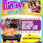 Matt Bennett Instagram - Boston tonight is SOLD OUT so we added a second show on July 23rd. Tickets available now at ipartyla.com! Big Night Live