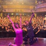 Matt Bennett Instagram - Shecago! Thank you for making me and @daniellamonet feel right at home! You guys are exciting and inviting! Truly a city for a person just like me! House of Blues Chicago