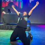 Matt Bennett Instagram - More pictures incoming but just wanted to say thanks to Georgia for an unforgettable night. This pic is how I feel on the inside today :) Raleigh I’ll see you tonight! 📷 by @michellecxc Buckhead Theatre