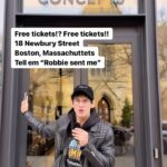 Matt Bennett Instagram - Wow no way!!! Free tickets!? I left FIVE free tickets at @cncpts in Boston for our show at Big Night Live on Thursday! Just pop by and tell them “Robbie sent me!” No purchase necessary. Get them while you can, they’re free so they WILL go fast! Boston, Massachusetts
