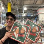 Matt Bennett Instagram – Just in time for the holidays! @lizgillz has a new album out with @macfarlaneseth (Stewie from Family Guy)!
((I’m buying two copies in case a burglar comes in and steals one)) Amoeba Hollywood