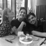 Matt Bennett Instagram – Some photos of friends, new and old, who helped me get through this crazy year.