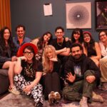 Matt Bennett Instagram – Some photos of friends, new and old, who helped me get through this crazy year.