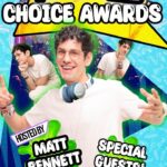 Matt Bennett Instagram – This year has been insane, and what better way to cap it off than with a DJ show for the ages! December 1st at the Hollywood Palladium we’re having the first ever Party 101 Choice Awards. The only award show where YOU win the awards!

Who’s presenting the awards? All your favorite actors! Will Andre’s Grandma give you an award for looking like Robbie Shapiro? Probably!

Your categories are:
1. Best Costume – Solo
2. Best Costume – Duo
3. Best Costume – Group
4. Robbie Shapiro Look Alike Contest
5. ???????

More coming soon, so stay tuned to @mattbennett and @party101la for updates!