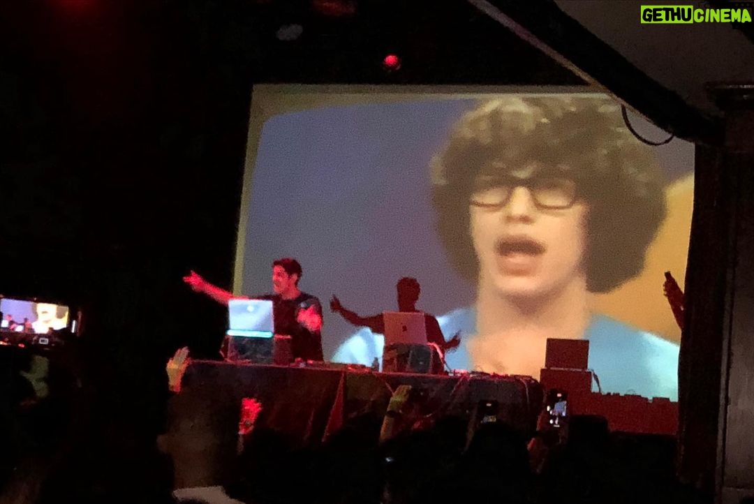 Matt Bennett Instagram - What a gift this was 😠New York thank you for the wonderful homecoming. I used to go to the Bowery Ballroom for punk shows when I was in high school. Never would I have imagined I’d play a sold out show there years later! Thank you to everyone who came out! Vegas you’re next! The Bowery Ballroom