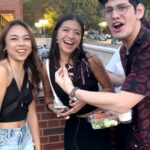 Matt Bennett Instagram – Giving Vegetables to the Kids with Matt Bennett
We always have extra crudite in the green room at Party 101 so I thought I’d hit the streets to hand out vegetables and keep the kids healthy. Champaign-Urbana