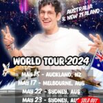 Matt Bennett Instagram – We’ve all heard of Australia, but have you ever seen Australian MONEY? Matt Bennett investigates.
Oh also the Australian tour just went from crazy to INSANE! New Zealand: added. Melbourne: almost sold out. Sydney: sold out and second show added. Perth and Adelaide: added. Pinch me I must be dreaming. Tickets on sale now see ya there!